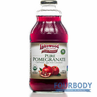 Lakewood Pomegranate Juice Organic 946ml
