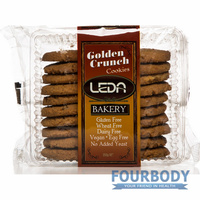 Leda Bakery Golden Crunch Cookie 250g