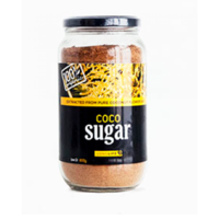 LongLife Health Coconut Sugar Glass Jar 300g