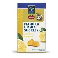 Manuka Health MGO400+ Manuka Lemon Suckles 250g