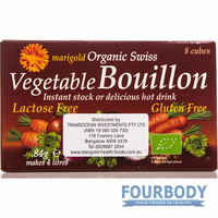 Marigold Health Foods Bouillon Cube Organic Red (8 cubes) 84g