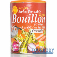 Marigold Health Foods Bouillon Org Vegan Red 500g
