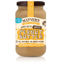 Mayver's Peanut Butter Smooth 375g