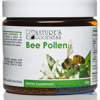 Natures Goodness Bee Pollen Granules 250g