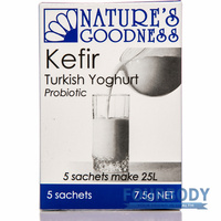 Natures Goodness Kefir Turkish Yoghurt Starter 5 sachets