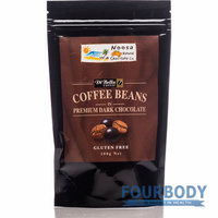 Noosa Natural Chocolate Co. Coffee Beans in Dark Choc 100g