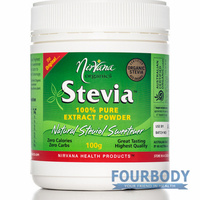 Nirvana Organics Stevia Pure Extract 100g