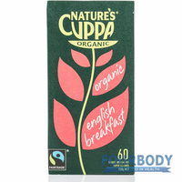Nature's Cuppa English Breakfast Tea 150g 60 tea bags