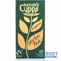 Nature's Cuppa Ceylon Tea 132g 60 tea bags