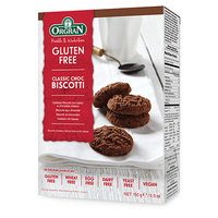 Orgran Gluten Free Classic Choc Biscotti Biscuits 150g