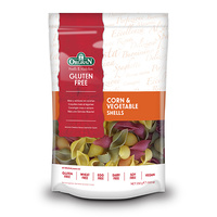 Orgran Gluten Free Corn & Vegetable Shells 250g