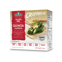 Orgran Gluten Free Quinoa Crispibread 125g