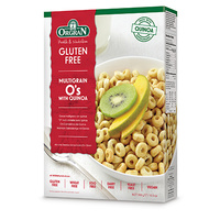 Orgran Gluten Free Multigrain O's with Quinoa 300g
