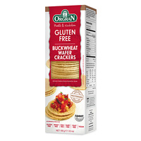 Orgran Gluten Free Buckwheat Wafer Crackers 100g