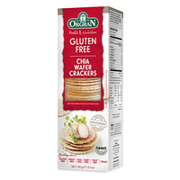 Orgran Gluten Free Chia Wafer Crackers 100g