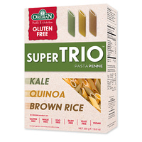 Orgran Super Penne Brown Rice Quinoa & Kale 250g
