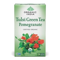 Organic India Tulsi Tea Pomegranate 18s Tea Bags