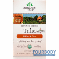 Organic India Tulsi Masala Chai 18 tea bags