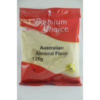 Premium Choice Almond Meal / Flour Blanched 125g