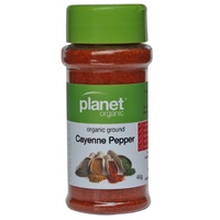Planet Organic Cayenne Pepper 40g