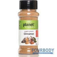 Planet Organic Spice Cinnamon 45g