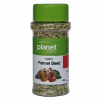 Planet Organic Fennel Seed 45g