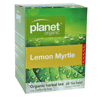 Planet Organic Lemon Myrtle 25s Tea Bags