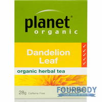 Planet Organic Dandelion 28g 25 tea bags