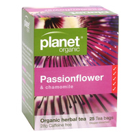 Planet Organic Passionflower with Chamomile 25s Tea Bags