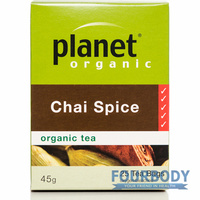 Planet Organic Chai Spice 45g 25 tea bags