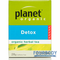 Planet Organic Detox 28g 25 tea bags