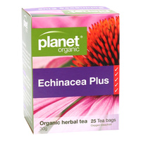 Planet Organic Echinacea Plus 25s Tea Bags
