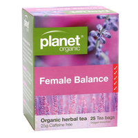 Planet Organic Female Balance 25s Tea Bags