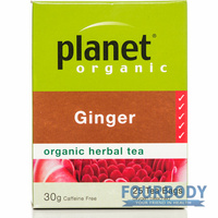Planet Organic Ginger 30g 25 tea bags