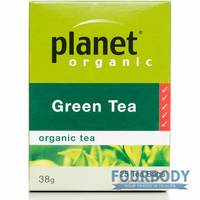 Planet Organic Green 38g 25 tea bags
