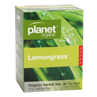 Planet Organic Lemon Grass 25s Tea Bags