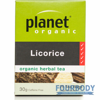 Planet Organic Licorice 30g 25 tea bags