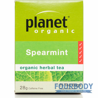 Planet Organic Spearmint 28g 25 tea bags