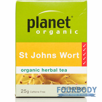 Planet Organic St Johns Wort 25g 25 tea bags