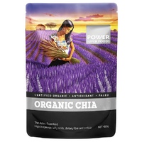 Power Super Foods Chia Seeds Organic 450g