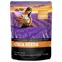 Power Super Foods Chia Seeds Raw 1kg