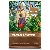 Power Super Foods Cacao Powder Raw Organic 1kg