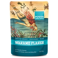 Power Super Foods Wakame Flake Organic 50g