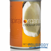 Spiral Foods Coconut Cream Organic 400ml