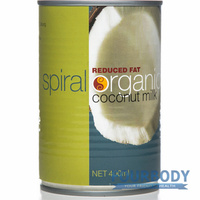 Spiral Foods Coconut Milk Reduced Fat 400ml