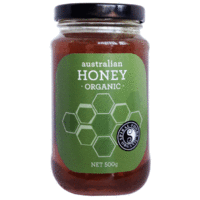 Spiral Foods Organic Australian Honey 500g