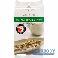 Spiral Foods Mungbean Chips 50g