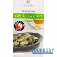 Spiral Foods Green Pea Chips 45g