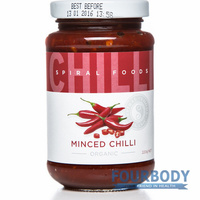 Spiral Foods Minced Chilli 220g