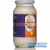 Spiral Foods Organic Virgin Coconut Oil 650g